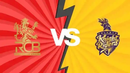 RCB vs KKR Head-to-Head Record