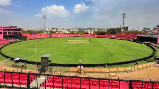 RR vs DC Pitch Report 