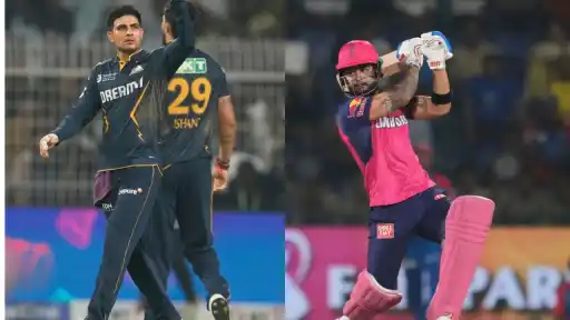 RR vs GT Dream11 Team