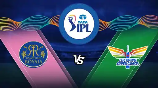 RR vs LSG Head to Head Record- RR ahead