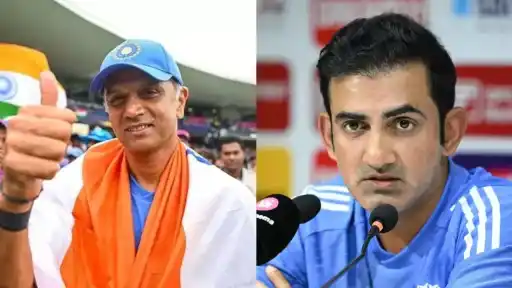 Rahul Dravid on Gautam Gambhir