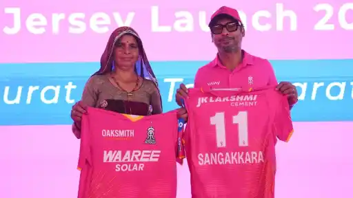 Rajasthan Royals to sport pink promise match on may 9 vs Gujarat Titans