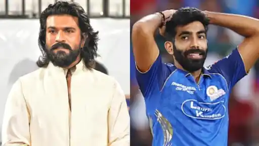 Ram Charan aplogises to Jasprit Bumrah