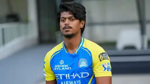 Ramakrishna Ghosh CSK