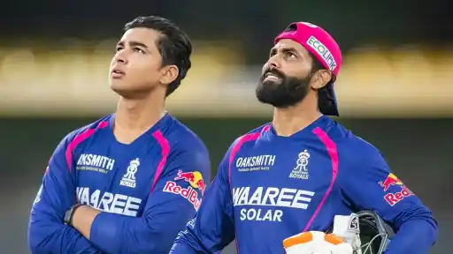 Ravindra Jadeja on Vaibhav Suryavanshi