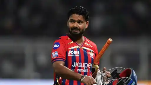 Rishabh Pant reacts after LSG match in IPL 2026 — fans trend his cryptic Instagram post amid exit rumours