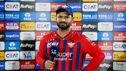 Rishabh Pant breaks silence on LSG captaincy