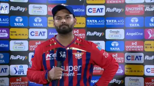 Rishabh Pant visibly emotional after Lucknow Super Giants lose to Rajasthan Royals in IPL 2026 at Jaipur — catches abusive reaction