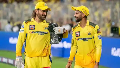 Ruturaj Gaikwad on MS Dhoni