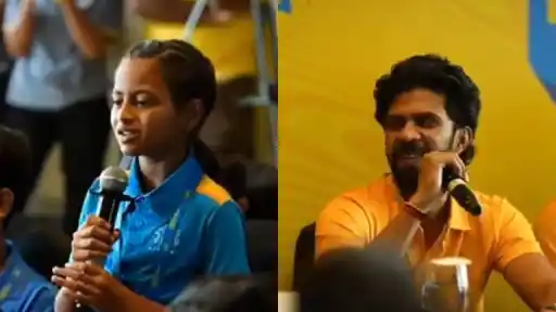 Ruturaj Gaikwad’s Witty Reply Leaves Teammates in Splits During Fan Interaction