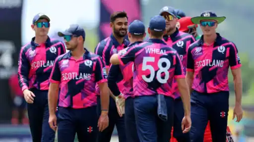 SCO vs USA Dream11 Prediction 108th Match - Captain Brandon McMullen Vice Captain Milind Kumar