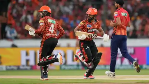 SRH vs PBKS Dream11 Team