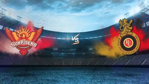 SRH vs RCB Head-to-Head Stats