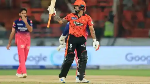 SRH vs RR Head-to-Head Record - SRH ahead