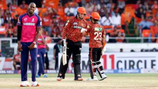 SRH vs RR Dream11 Team