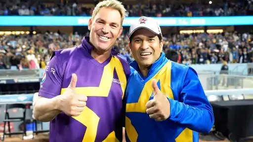Sachin Tendulkar and Shane Warne were set to play BBL