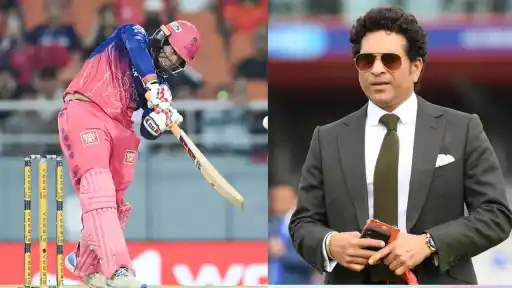 Sachin Tendulkar praises Vaibhav Suryavanshi's blistering 97-run knock in IPL 2026 Eliminator against SRH at Mullanpur