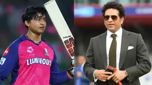 Sachin Tendulkar praises Vaibhav Suryavanshi