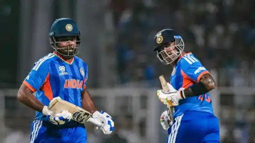 Sanju Samson and Suryakumar Yadav