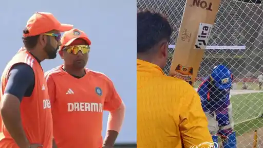 Sarfaraz Khan’s Playful Jab at Rohit Sharma
