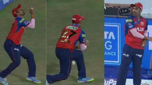 Shashank Singh drops 5th catch of IPL 2026