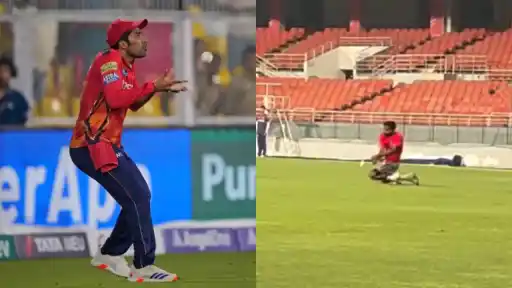 Shashank Singh drops another easy catch in PBKS practice