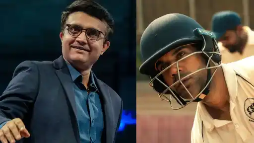 Sourav Ganguly biopic Rajkumar Rao looks