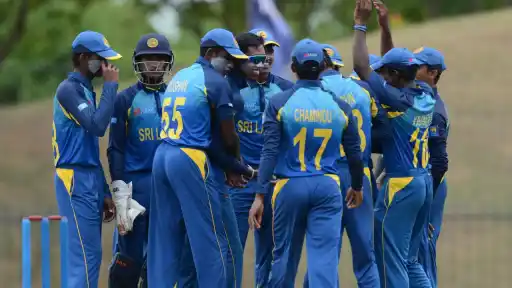 Two Sri Lanka U-19 cricketers were arrested in Colombo for allegedly secretly filming female doctors