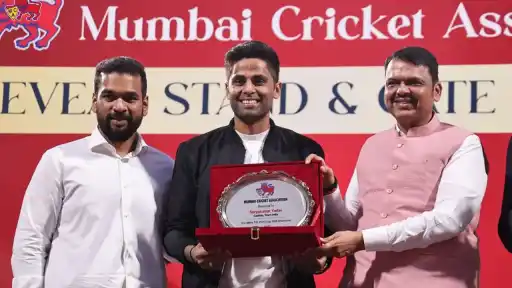 Suryakumar Yadav- Mumbai Cricket Association
