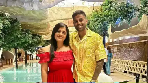 suryakumar yadav and devisha shetty