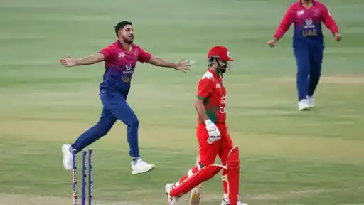 UAE vs OMN Dream11 Team