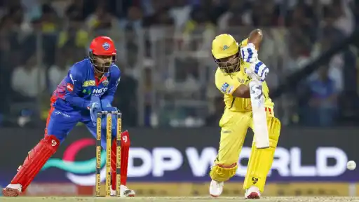 Updated IPL 2026 standings after DC vs CSK match