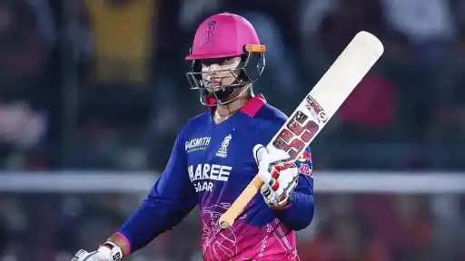 Vaibhav Suryavanshi batting