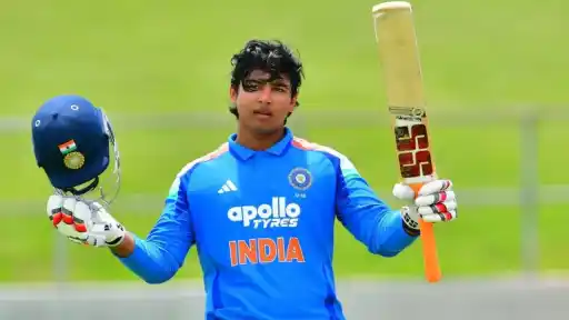 Vaibhav Suryavanshi in Team India