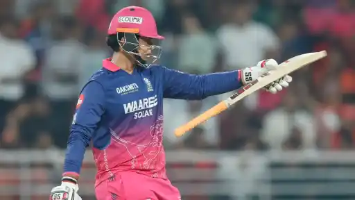 Vaibhav Suryavanshi record against Sunrisers Hyderabad