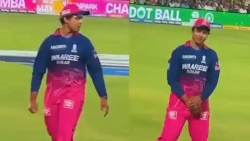 Vaibhav Suryavanshi’s Hilarious Reaction to Fans Singing ‘Lollypop Lagelu’