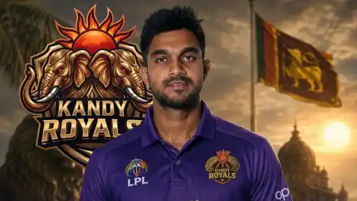 Vijay Shankar Kandy Royals