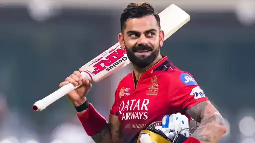 Virat Kohli T20I runs record