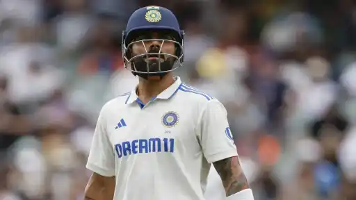 Virat Kohli Test Retirement