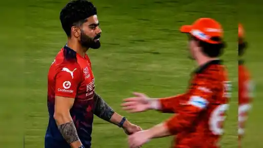 Virat Kohli and Travis Head no handshake controversy