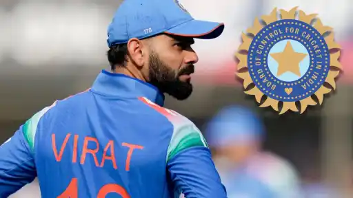 Virat Kohli on BCCI