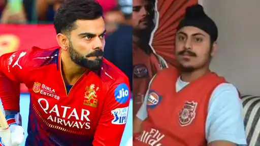 Virat Kohli shared an emotional message after Amanpreet Singh Gill’s passing during IPL 2026