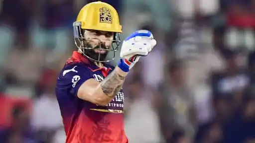 Virat Kohli vs KKR