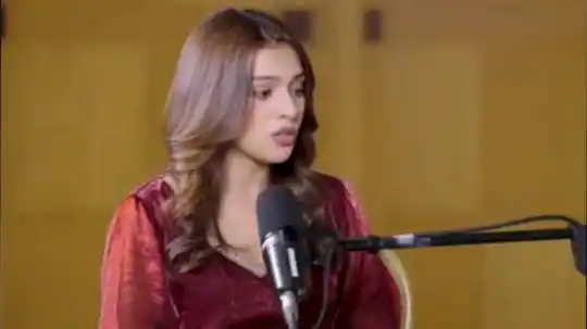 RJ Mahvash speaking about staying by Yuzvendra Chahal's side during his mental health crisis after divorce from Dhanashree Verma