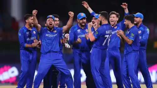 Afghanistan cricket team announcing full squad for ODI series against India 2026 with complete schedule and match dates
