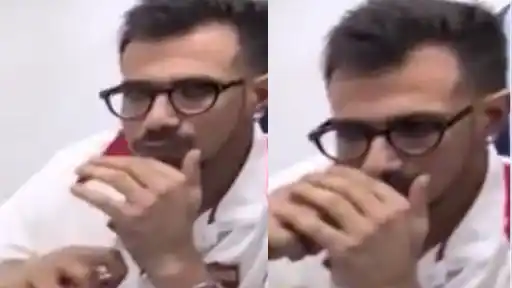 yuzvendra chahal vaping 