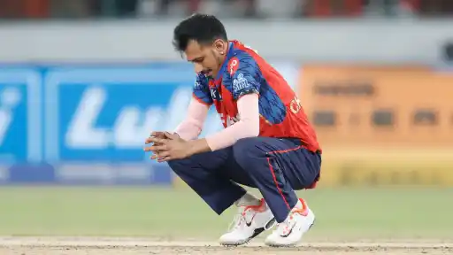 Yuzvendra Chahal sad