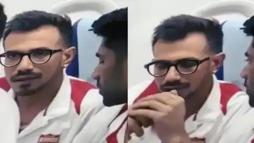 Yuzvendra Chahal smoking