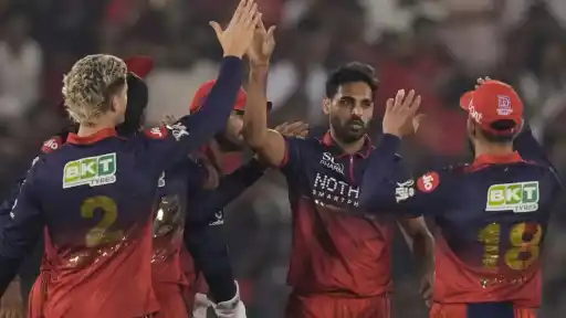 Bhuvneshwar Kumar achieves fourth IPL season with 20 plus wickets