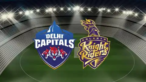 DC vs KKR Head-to-Head Record